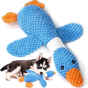 Vitscan Upgraded Goose Indestructible Dog Toys