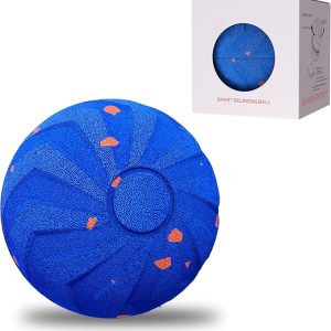 Interactive Pet Toy Ball - Bouncy